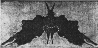 Таблица V теста Роршаха