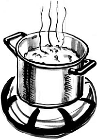 Приготовление продуктов