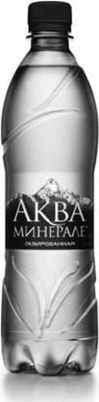 Горы на этикетке &laquo;Аква минерале&raquo; &ndash; рекламная декорация