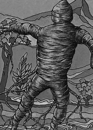 Рекламное изображение женьшеня